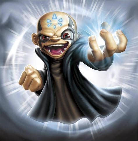 He is a Dark Portal Master who is bent on ruling all of Skylands with an iron fist. . Kaos skylanders